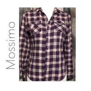Mossimo button up flannel